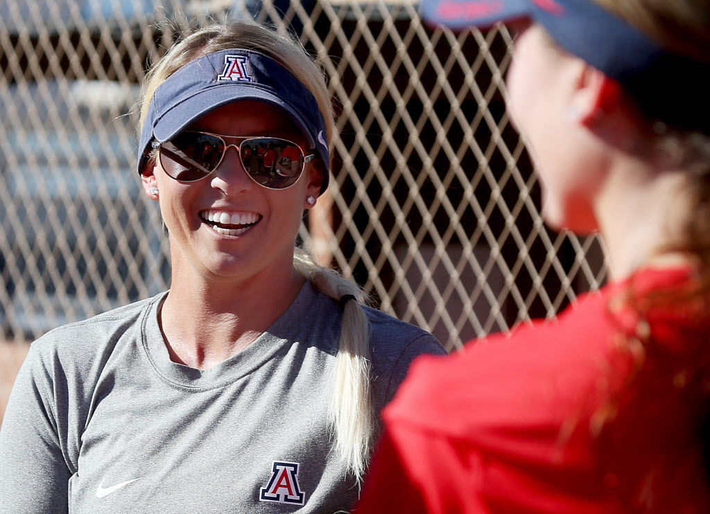 Arizona Wildcats softball (copy)